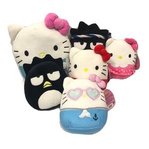 Squishmallow Hello Kitty Lot